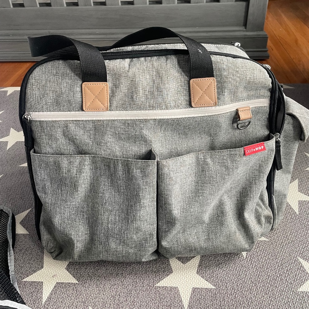 Skip hop diaper bag